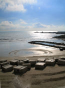 Blocks & tracks Lyme Regis